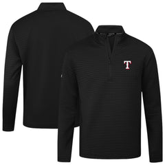 Texas Rangers Levelwear Women's Tailgate Insignia 2.0 Quarter-Zip Top | MLB For sale