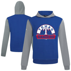 Texas Rangers Levelwear Throwback Ultimate Banner Arch Hoodie | MLB For sale