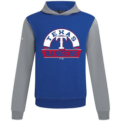 Texas Rangers Levelwear Throwback Ultimate Banner Arch Hoodie | MLB For sale