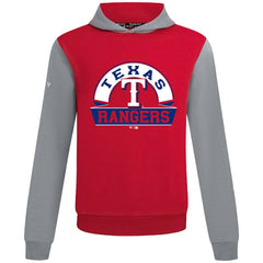 Texas Rangers Levelwear Throwback Ultimate Banner Arch Hoodie | MLB New