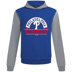 Philadelphia Phillies Levelwear Throwback Ultimate Banner Arch Hoodie | MLB On Sale