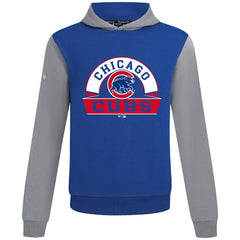 Chicago Cubs Levelwear Throwback Ultimate Banner Arch Hoodie | MLB On Sale
