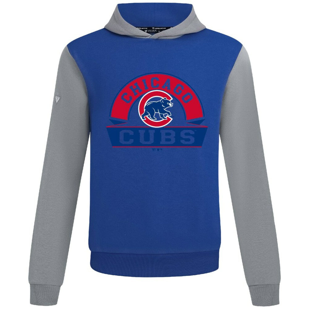 Chicago Cubs Levelwear Throwback Ultimate Banner Arch Hoodie | MLB US