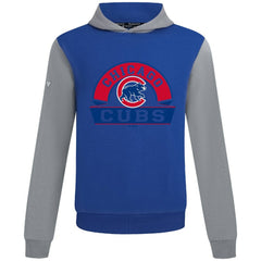 Chicago Cubs Levelwear Throwback Ultimate Banner Arch Hoodie | MLB US