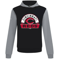 Cincinnati Reds Levelwear Throwback Ultimate Banner Arch Hoodie | MLB US