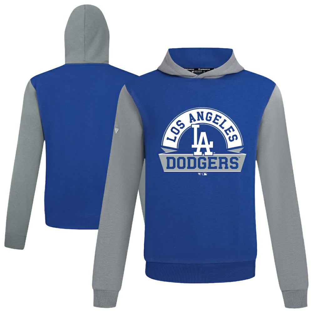 Los Angeles Dodgers Levelwear Throwback Ultimate Banner Arch Hoodie | MLB US