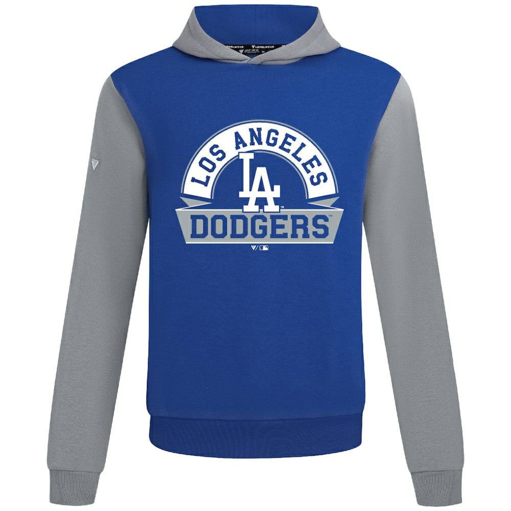 Los Angeles Dodgers Levelwear Throwback Ultimate Banner Arch Hoodie | MLB US