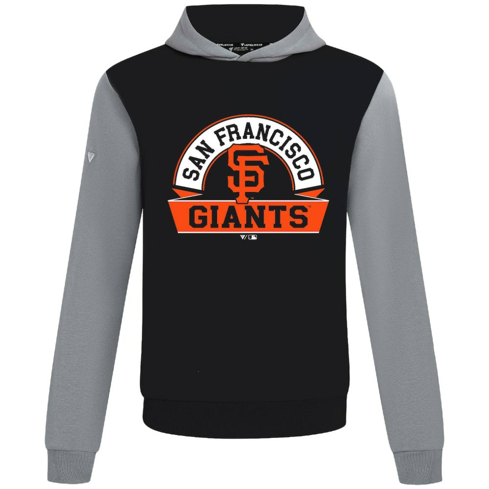 San Francisco Giants Levelwear Throwback Ultimate Banner Arch Hoodie | MLB Discount