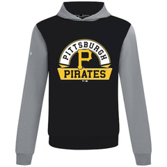 Pittsburgh Pirates Levelwear Throwback Ultimate Banner Arch Hoodie | MLB Discount