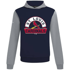 St. Louis Cardinals Levelwear Throwback Ultimate Banner Arch Hoodie | MLB For sale