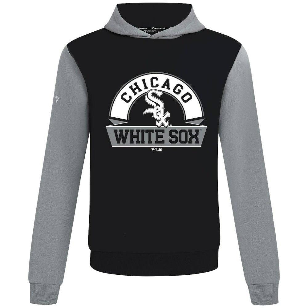 Chicago White Sox Levelwear Throwback Ultimate Banner Arch Hoodie | MLB Near me