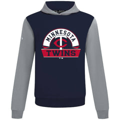 Minnesota Twins Levelwear Throwback Ultimate Banner Arch Hoodie | MLB On Sale