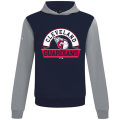 Cleveland Guardians Levelwear Throwback Ultimate Banner Arch Hoodie | MLB Outlet