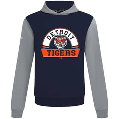 Detroit Tigers Levelwear Throwback Ultimate Banner Arch Hoodie | MLB Shop