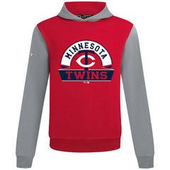 Minnesota Twins Levelwear Throwback Ultimate Banner Arch Hoodie | MLB New