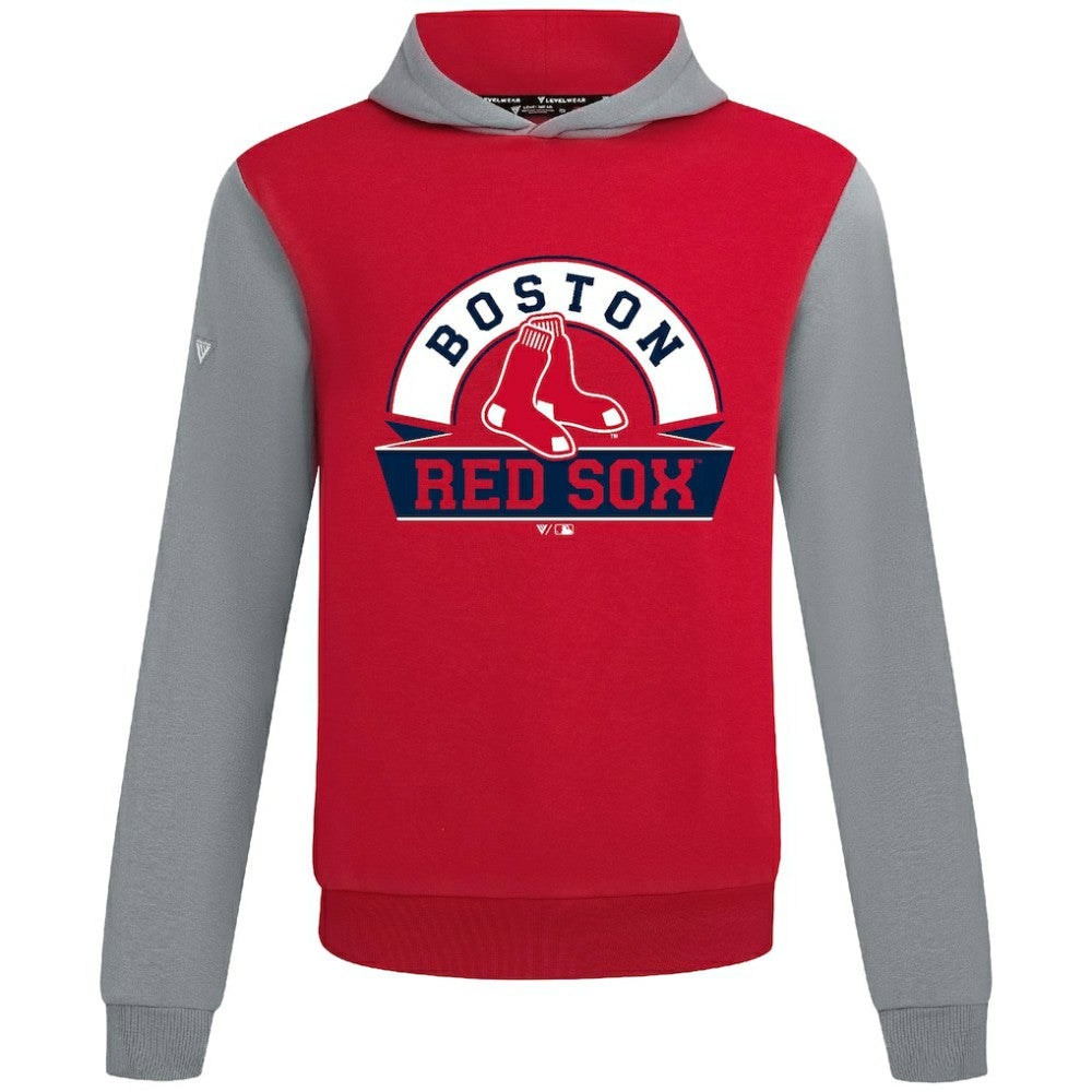 Boston Red Sox Levelwear Throwback Ultimate Banner Arch Hoodie | MLB New