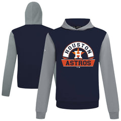 Houston Astros Levelwear Throwback Ultimate Banner Arch Hoodie | MLB Online