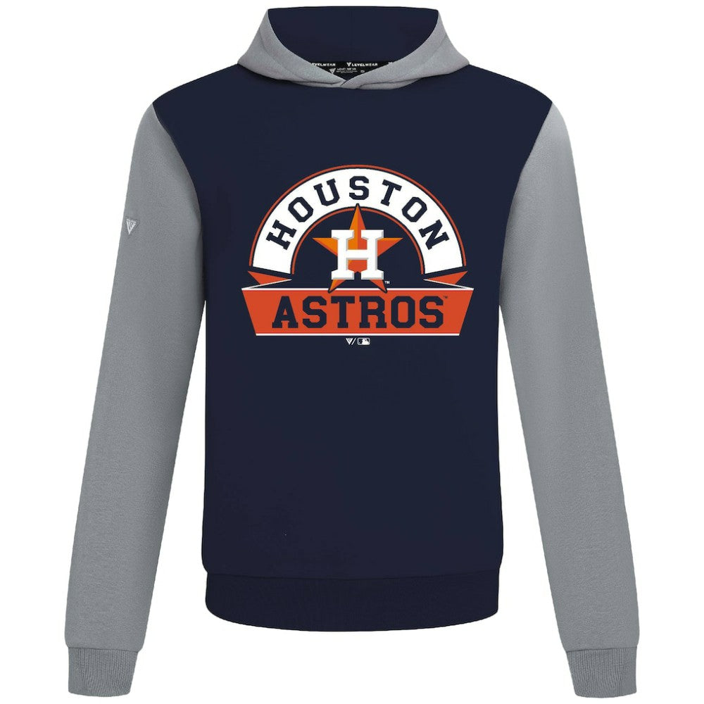 Houston Astros Levelwear Throwback Ultimate Banner Arch Hoodie | MLB Online