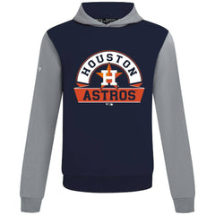Houston Astros Levelwear Throwback Ultimate Banner Arch Hoodie | MLB Online