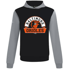 Baltimore Orioles Levelwear Throwback Ultimate Banner Arch Hoodie | MLB Shop