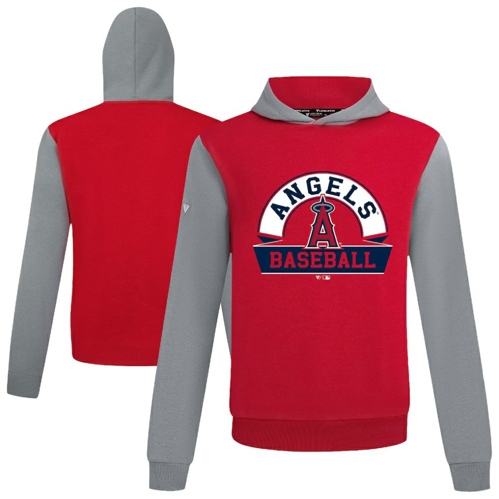 Los Angeles Angels Levelwear Throwback Ultimate Banner Arch Hoodie | MLB Sale