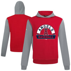 Los Angeles Angels Levelwear Throwback Ultimate Banner Arch Hoodie | MLB Sale