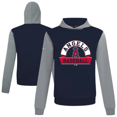 Los Angeles Angels Levelwear Throwback Ultimate Banner Arch Hoodie | MLB US