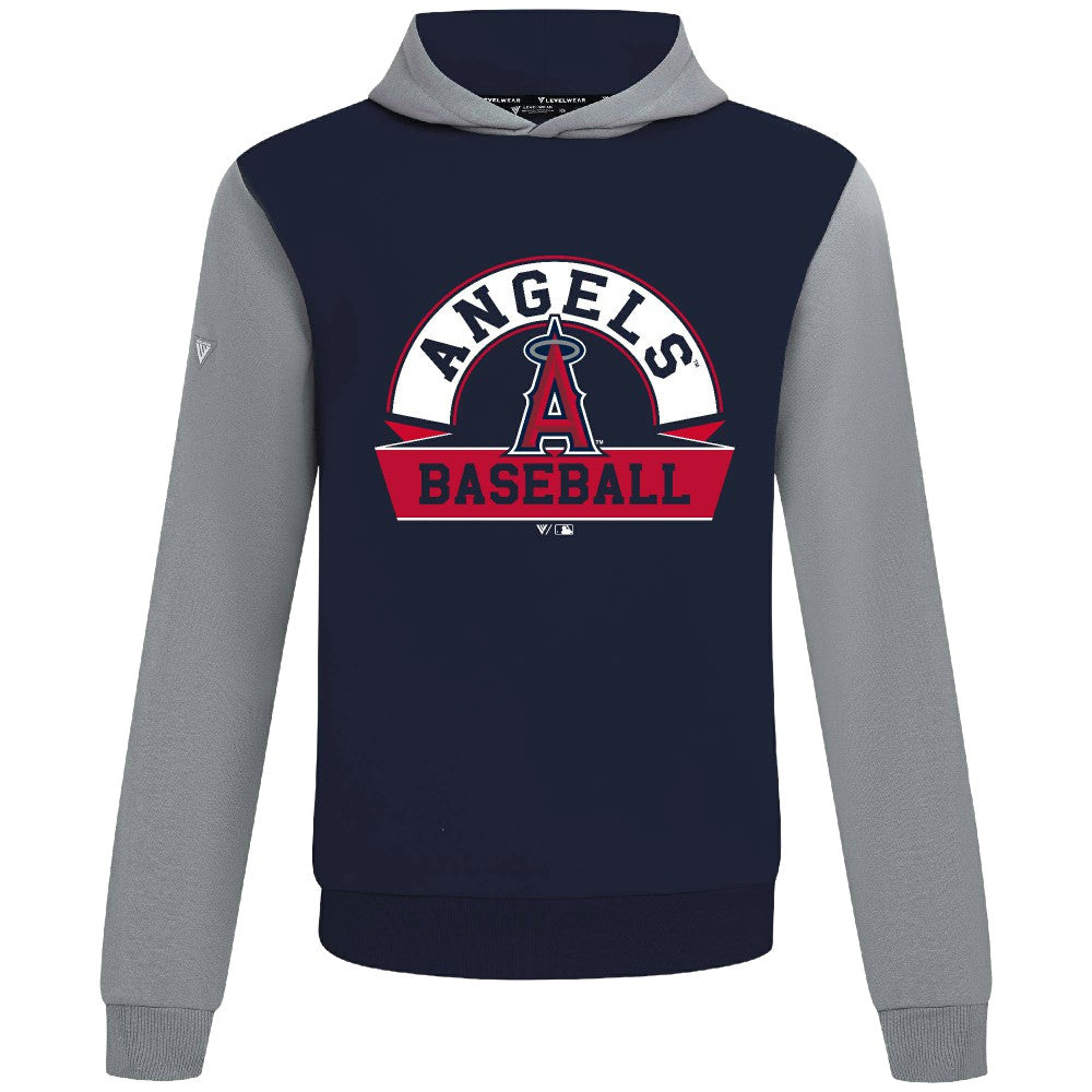 Los Angeles Angels Levelwear Throwback Ultimate Banner Arch Hoodie | MLB US