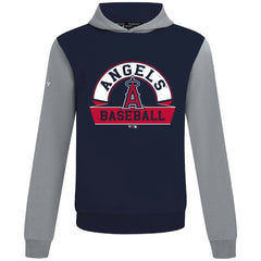 Los Angeles Angels Levelwear Throwback Ultimate Banner Arch Hoodie | MLB US