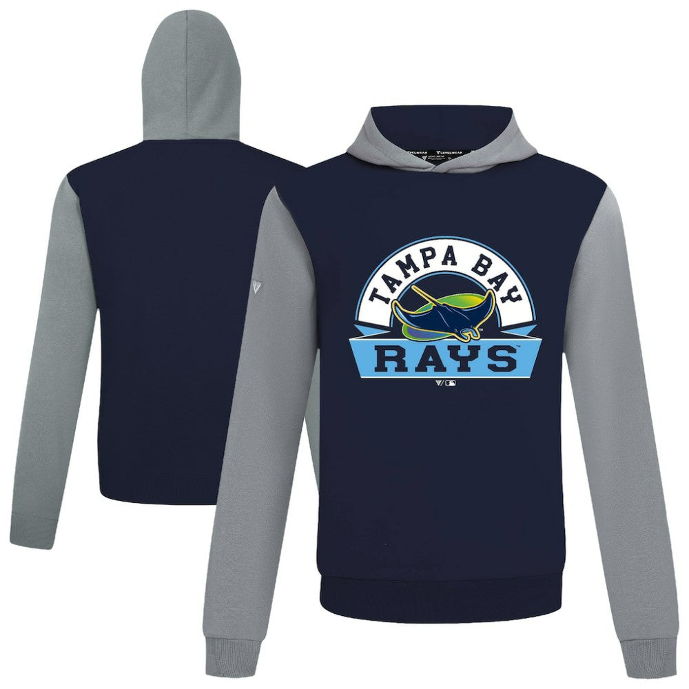 Tampa Bay Rays Levelwear Throwback Ultimate Banner Arch Hoodie | MLB New