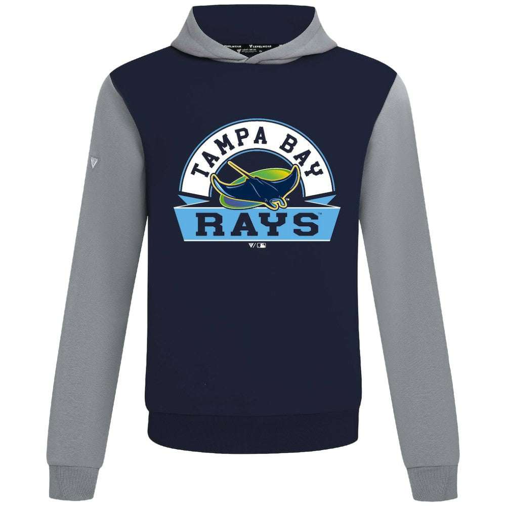 Tampa Bay Rays Levelwear Throwback Ultimate Banner Arch Hoodie | MLB New