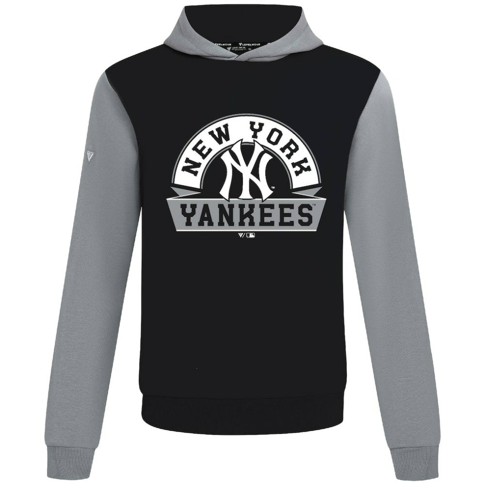 New York Yankees Levelwear Throwback Ultimate Banner Arch Hoodie | MLB Near me