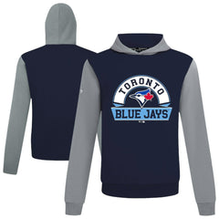 Toronto Blue Jays Levelwear Throwback Ultimate Banner Arch Hoodie | MLB Online