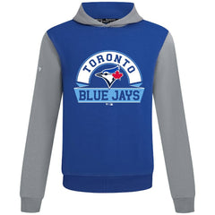 Toronto Blue Jays Levelwear Throwback Ultimate Banner Arch Hoodie | MLB On Sale