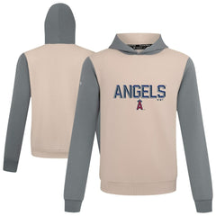 Los Angeles Angels Levelwear Throwback Carve Ultimate Hoodie | MLB Sale