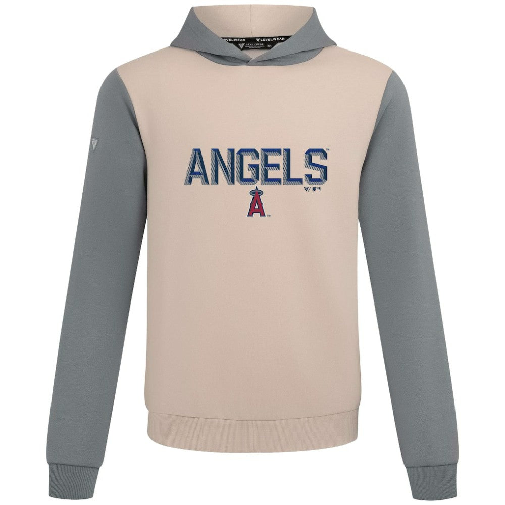 Los Angeles Angels Levelwear Throwback Carve Ultimate Hoodie | MLB Sale