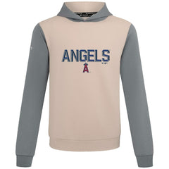 Los Angeles Angels Levelwear Throwback Carve Ultimate Hoodie | MLB Sale