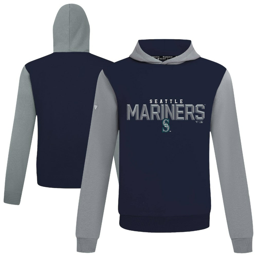 Seattle Mariners Levelwear Throwback Carve Ultimate Hoodie | MLB Shop