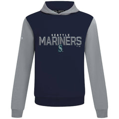 Seattle Mariners Levelwear Throwback Carve Ultimate Hoodie | MLB Shop