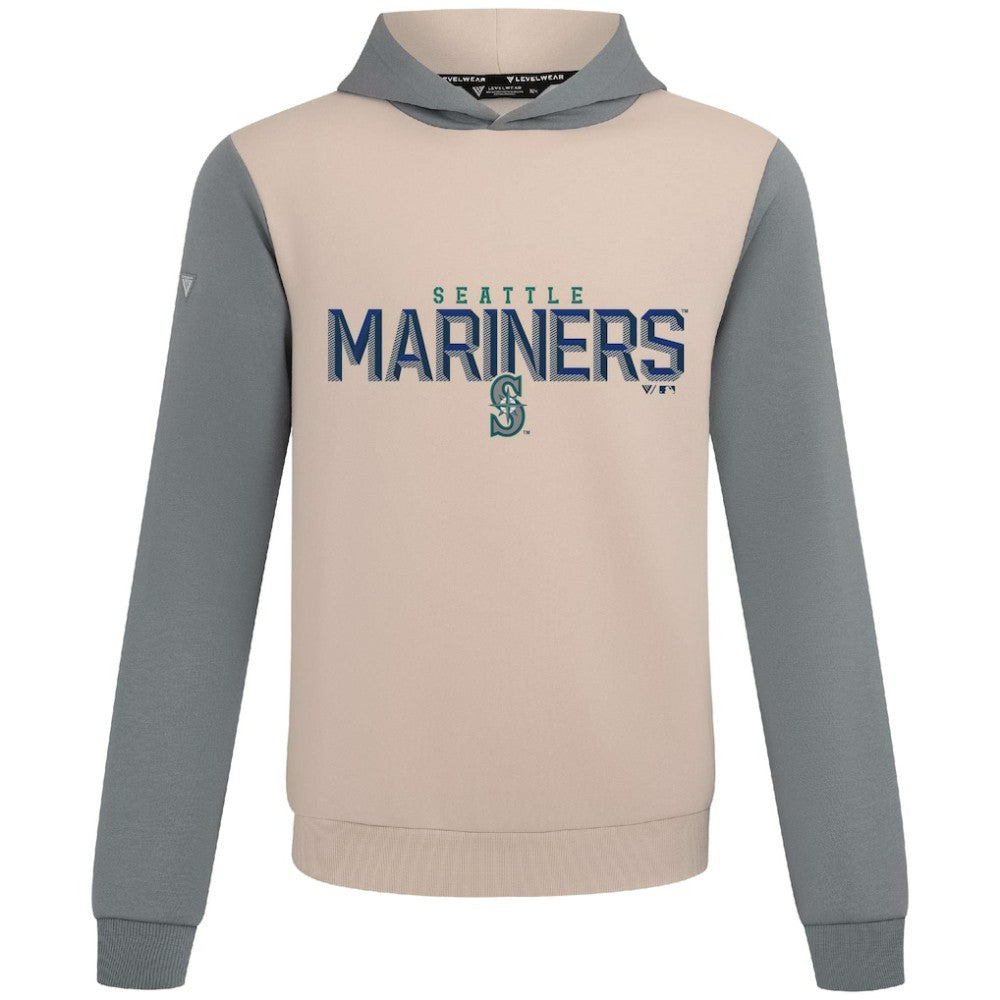 Seattle Mariners Levelwear Throwback Carve Ultimate Hoodie | MLB Near me