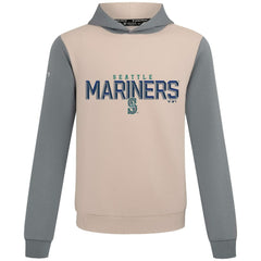 Seattle Mariners Levelwear Throwback Carve Ultimate Hoodie | MLB Near me