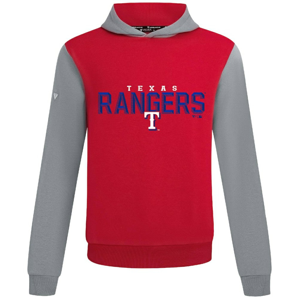 Texas Rangers Levelwear Throwback Carve Ultimate Hoodie | MLB Sale