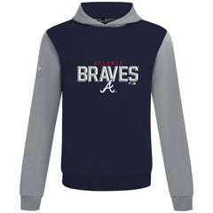 Atlanta Braves Levelwear Throwback Carve Ultimate Hoodie | MLB New