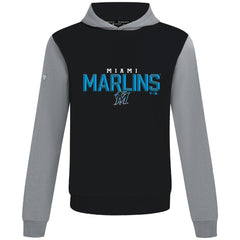 Miami Marlins Levelwear Throwback Carve Ultimate Hoodie | MLB New