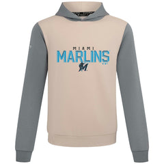 Miami Marlins Levelwear Throwback Carve Ultimate Hoodie | MLB Near me