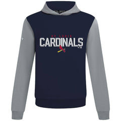 St. Louis Cardinals Levelwear Throwback Carve Ultimate Hoodie | MLB US