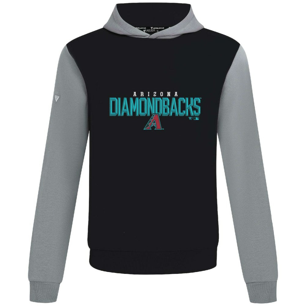 Arizona Diamondbacks Levelwear Throwback Carve Ultimate Hoodie | MLB New
