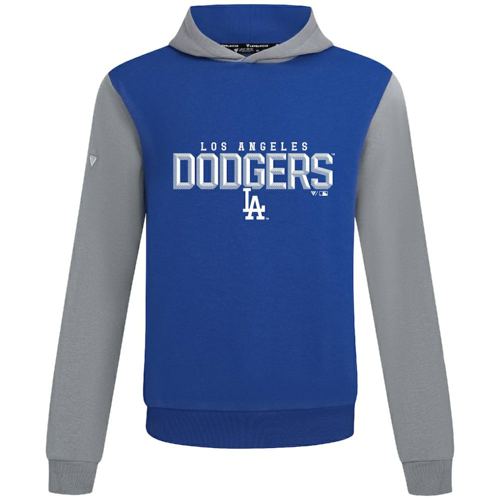 Los Angeles Dodgers Levelwear Throwback Carve Ultimate Hoodie | MLB On Sale