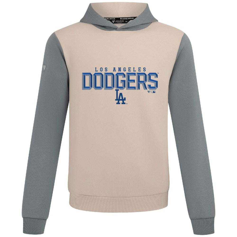 Los Angeles Dodgers Levelwear Throwback Carve Ultimate Hoodie | MLB Near me
