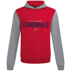 St. Louis Cardinals Levelwear Throwback Carve Ultimate Hoodie | MLB US